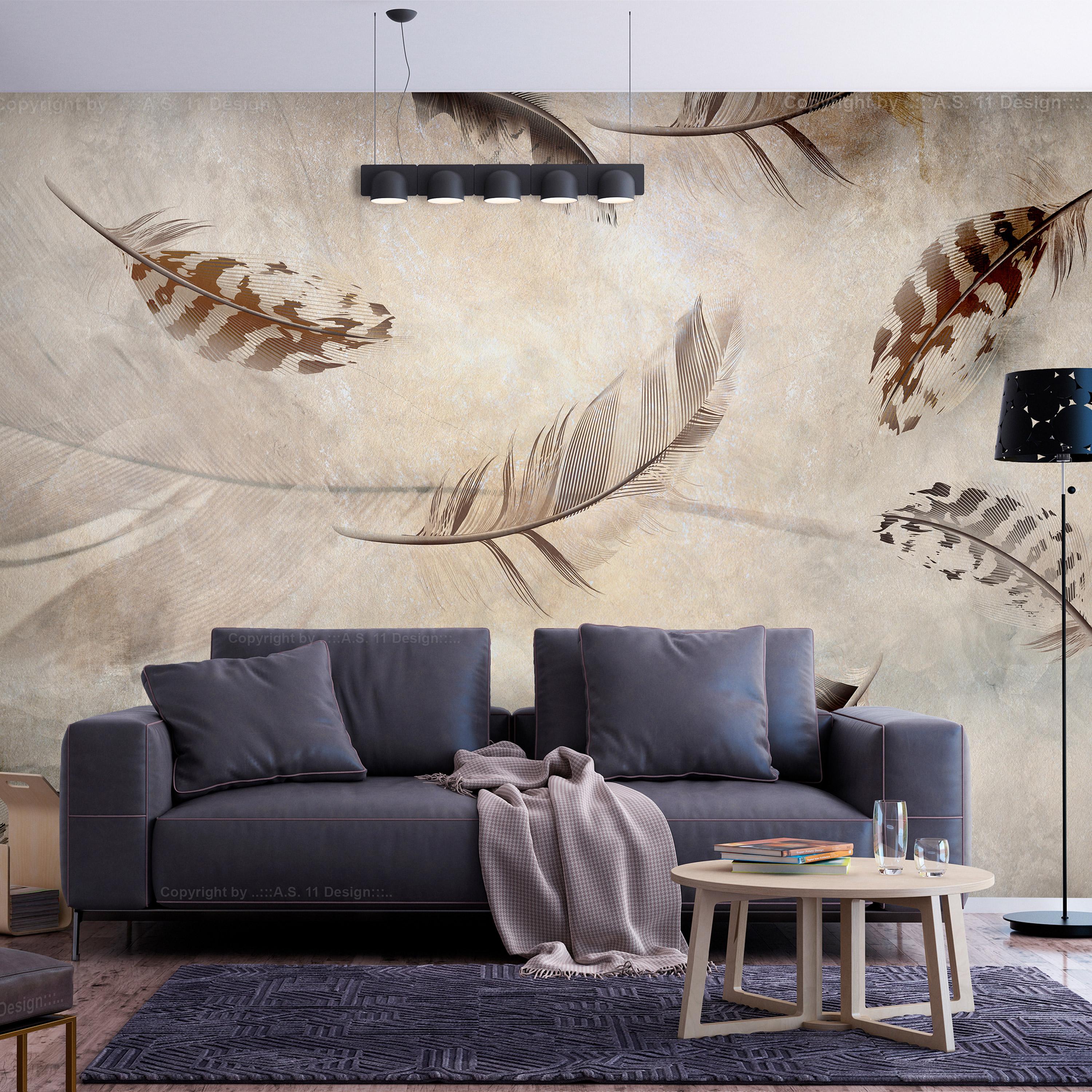 Fototapet - Lifting Force - Second Variant - 196 x 140 cm - Selvklæbende