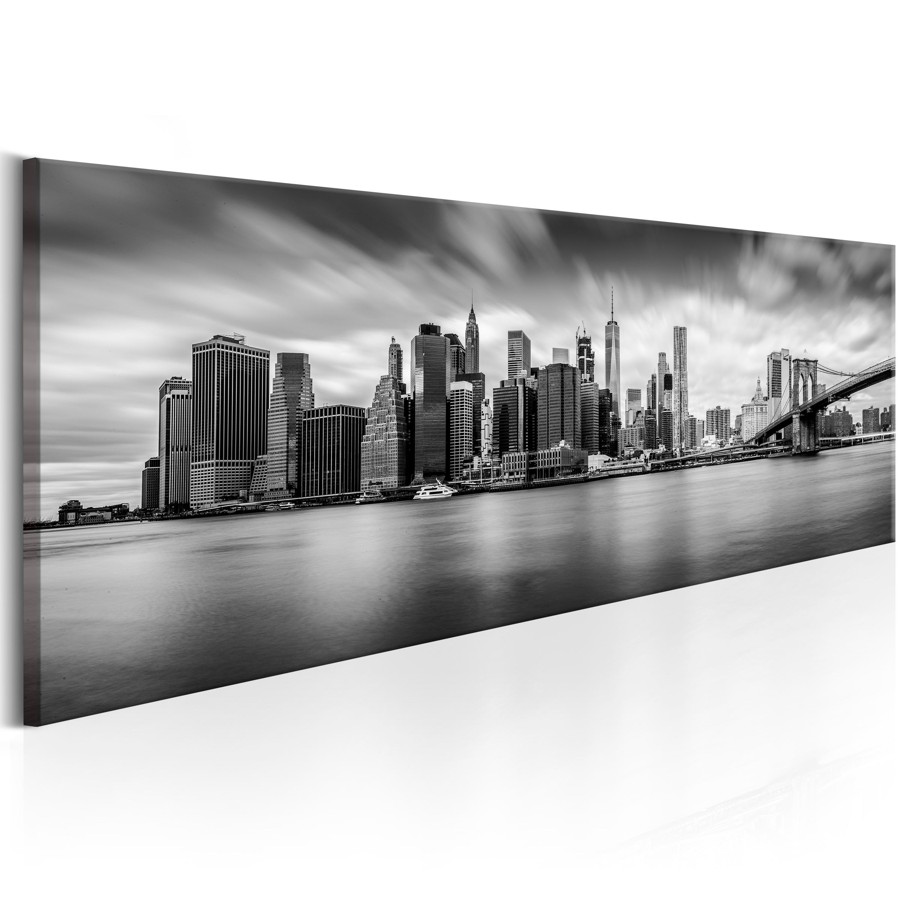 Billede - New York: Stylish City - 135 x 45 cm - Standard