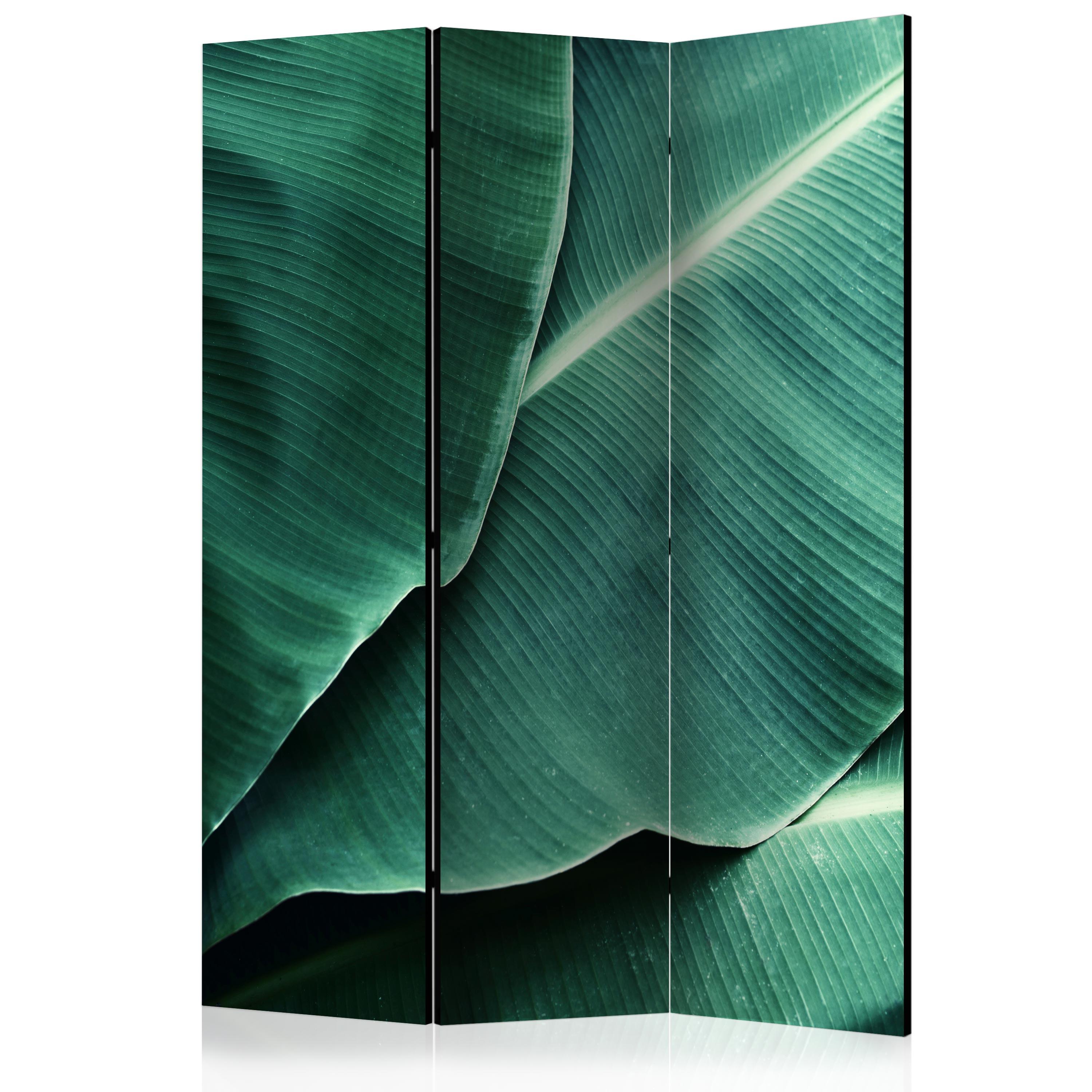 Skærmvæg - Banana Leaf - 135 x 172 cm - Akustik billede