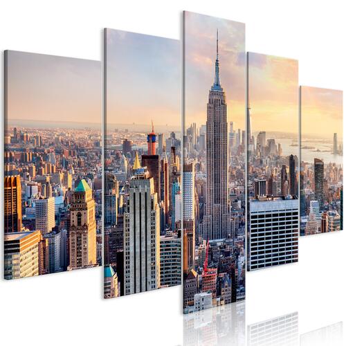 Billede - Sunny Metropolis (5 dele) Wide