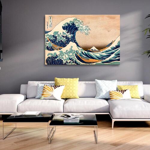 Billede - The Great Wave off Kanagawa (Reproduction)