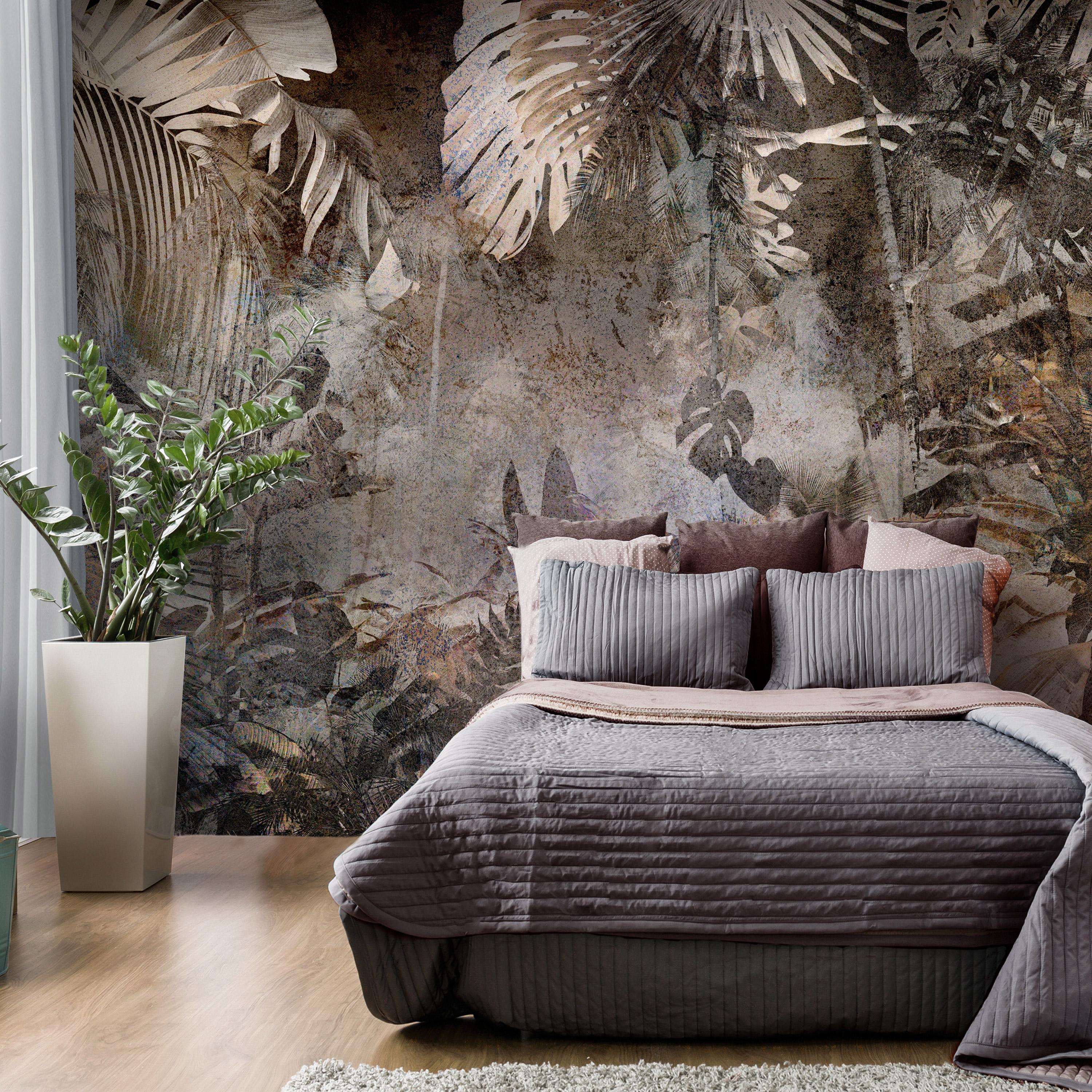 Fototapet - Mysterious Jungle - 196 x 140 cm - Selvklæbende