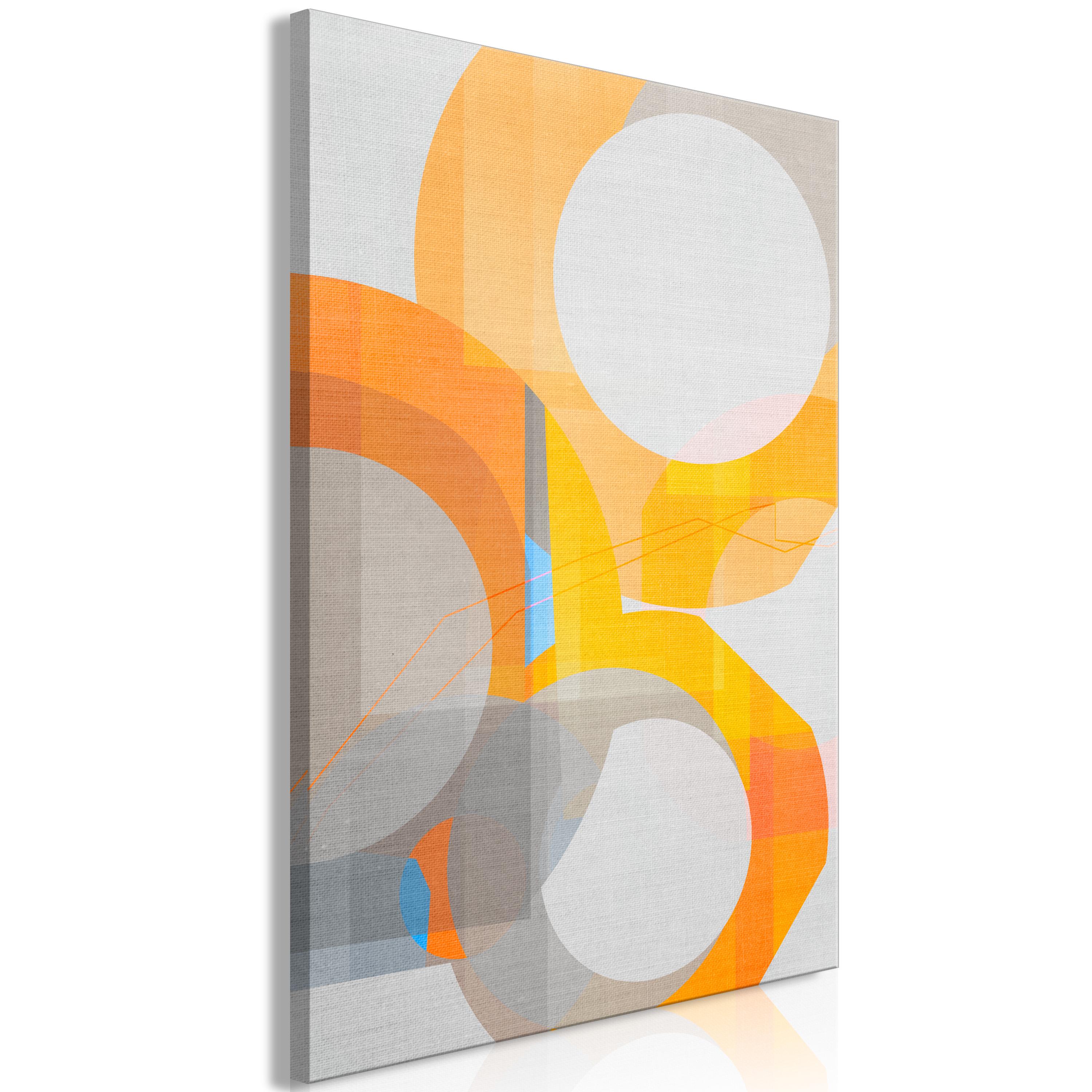 Billede - Multicolour (1 Part) Vertical - 40 x 60 cm - Standard