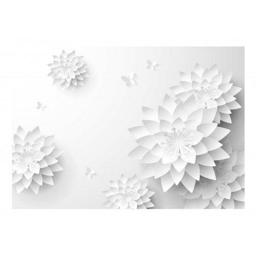 Fototapet Orientalske blomster