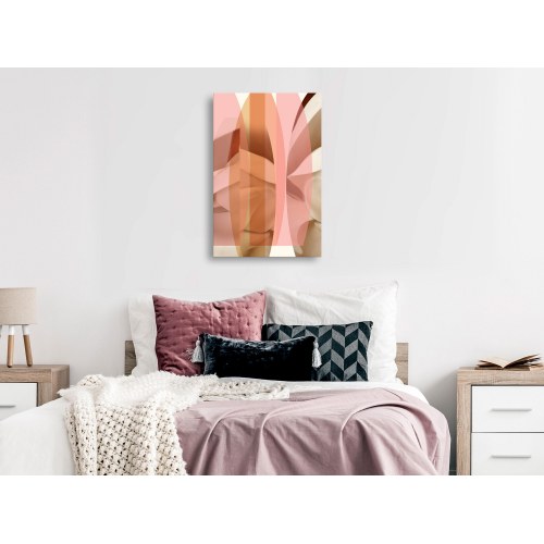 Billede - Floral Kaleidoscope (1 Part) Vertical