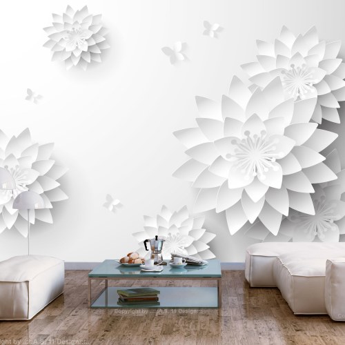 Fototapet Orientalske blomster