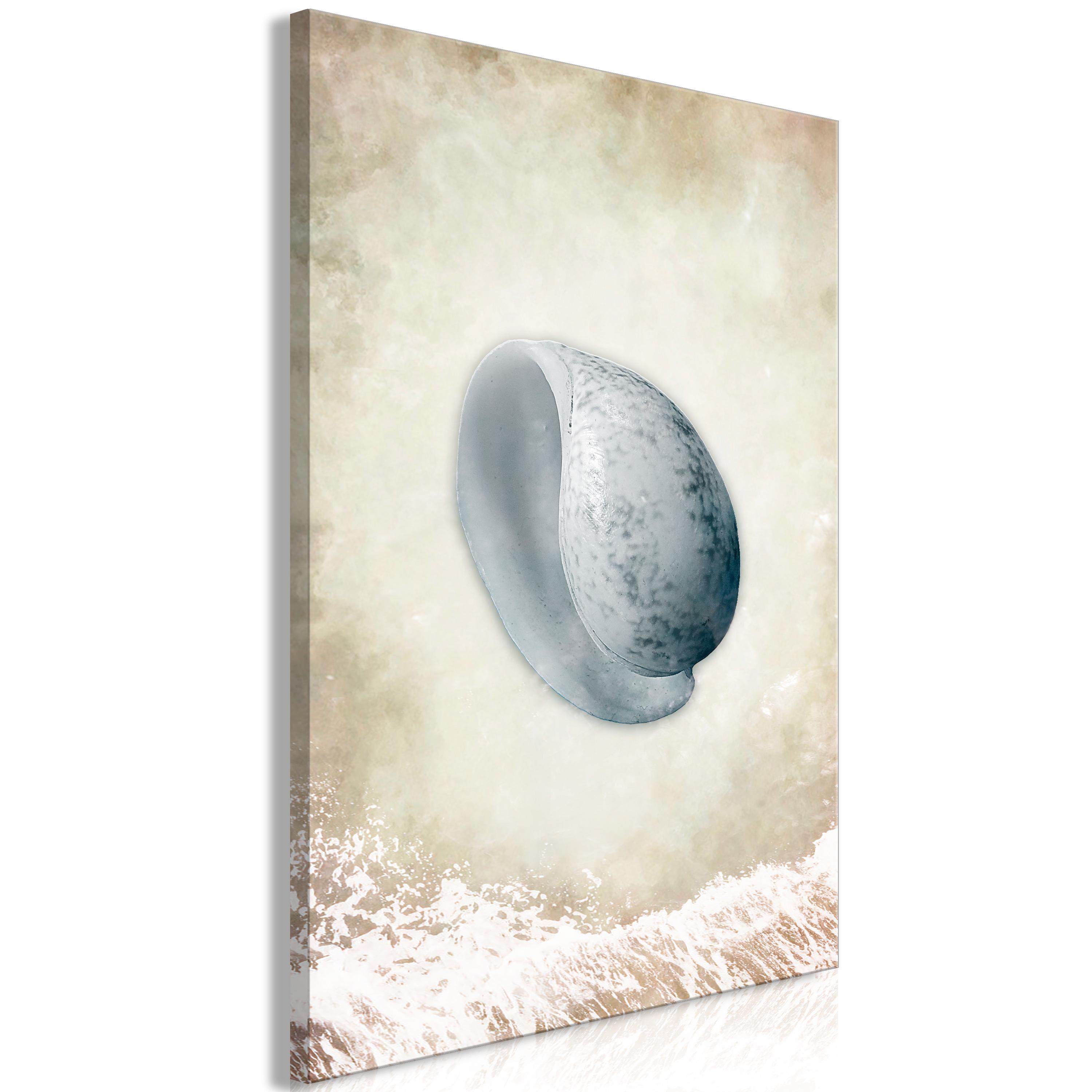 Billede - Tide (1 Part) Vertical - 20 x 30 cm - På italiensk lærred