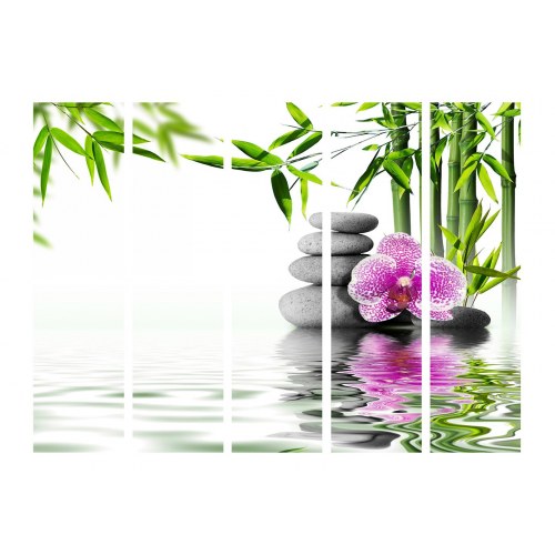 Skærmvæg - Water Garden II