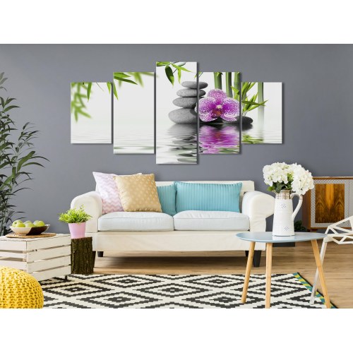 Billede - Water Garden (5 dele) Wide