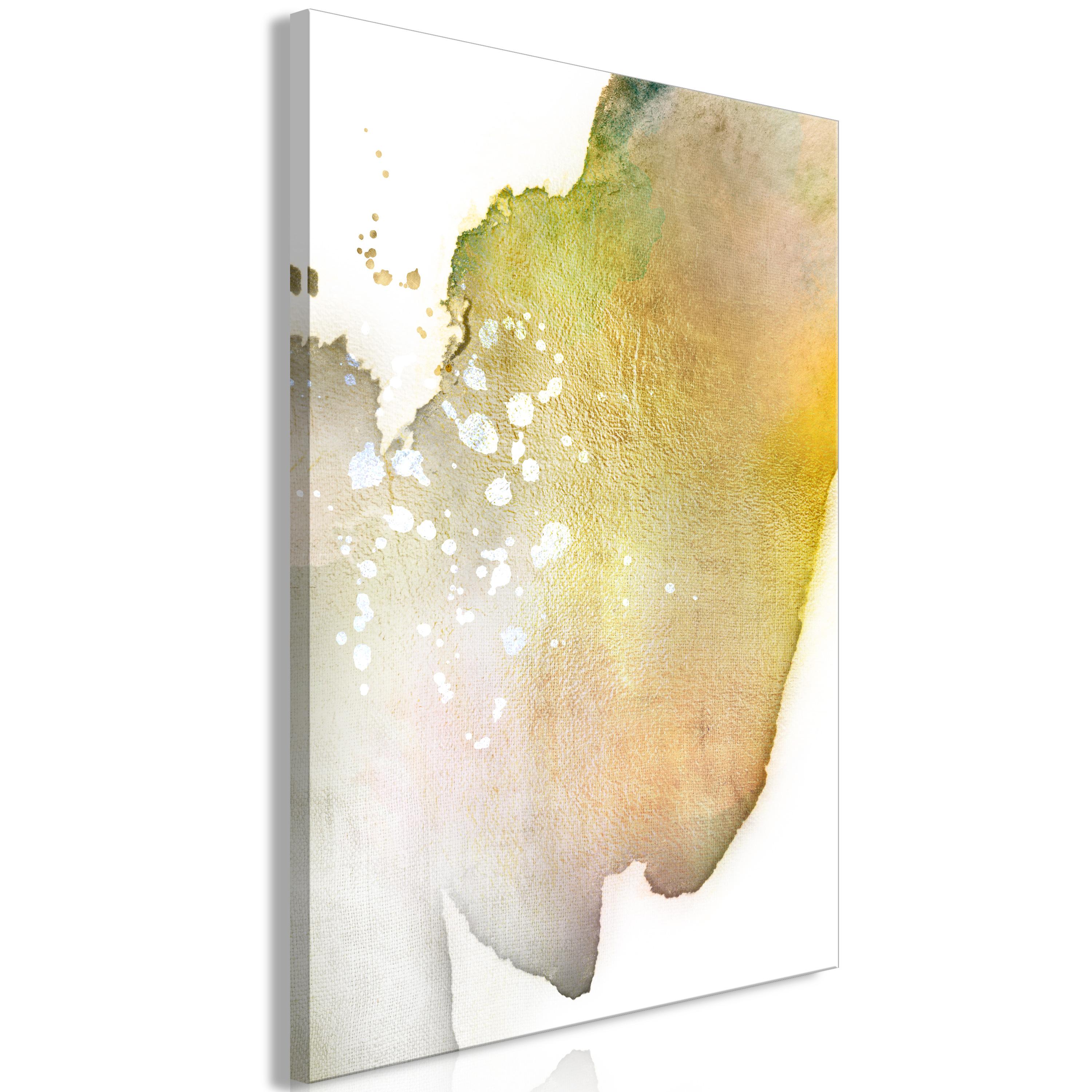 Billede - Golden Touch (1 Part) Vertical - 20 x 30 cm - Premium Print