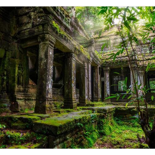 Fototapet - Preah Khan