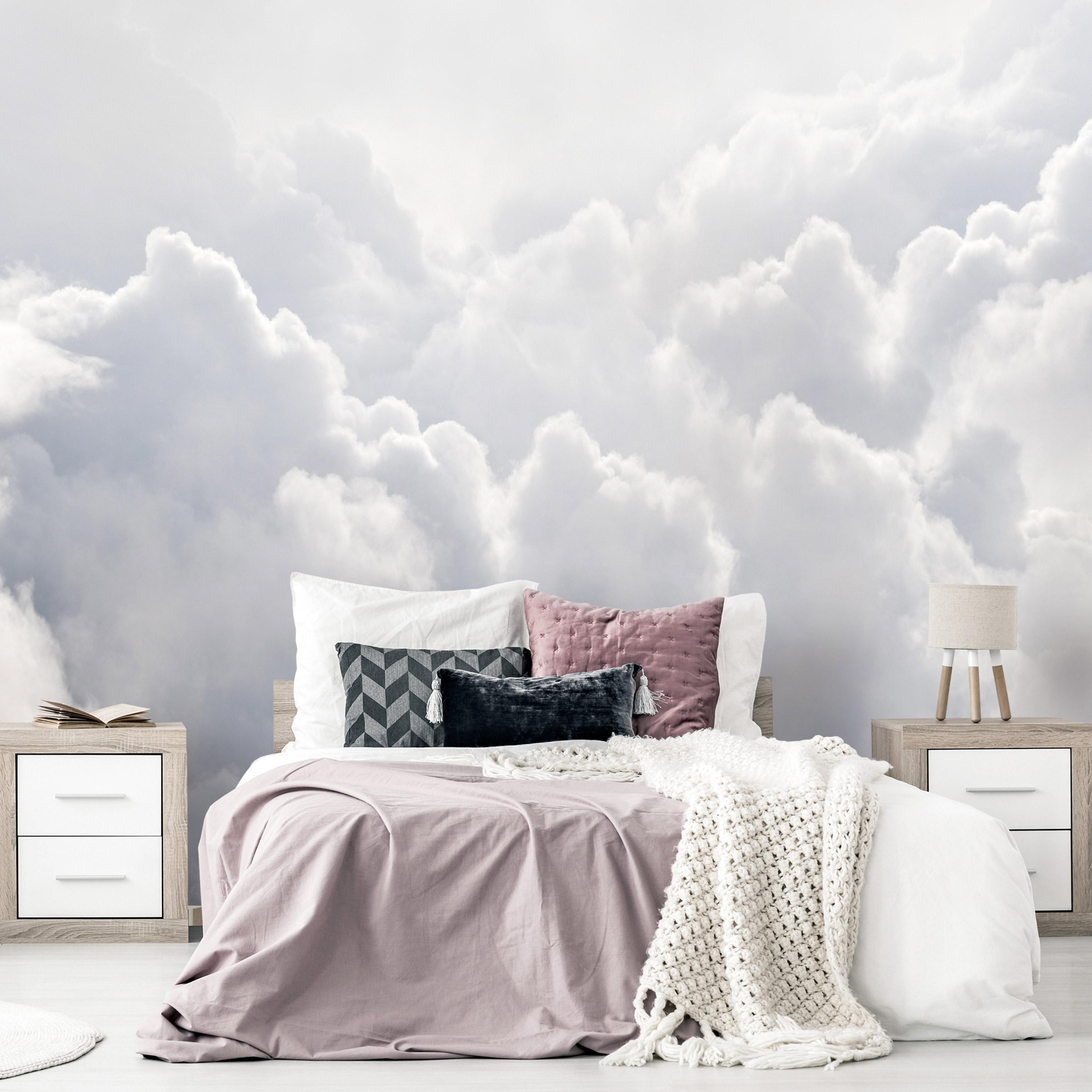 Fototapet - Clouds Lightness - 147 x 105 cm - Selvklæbende