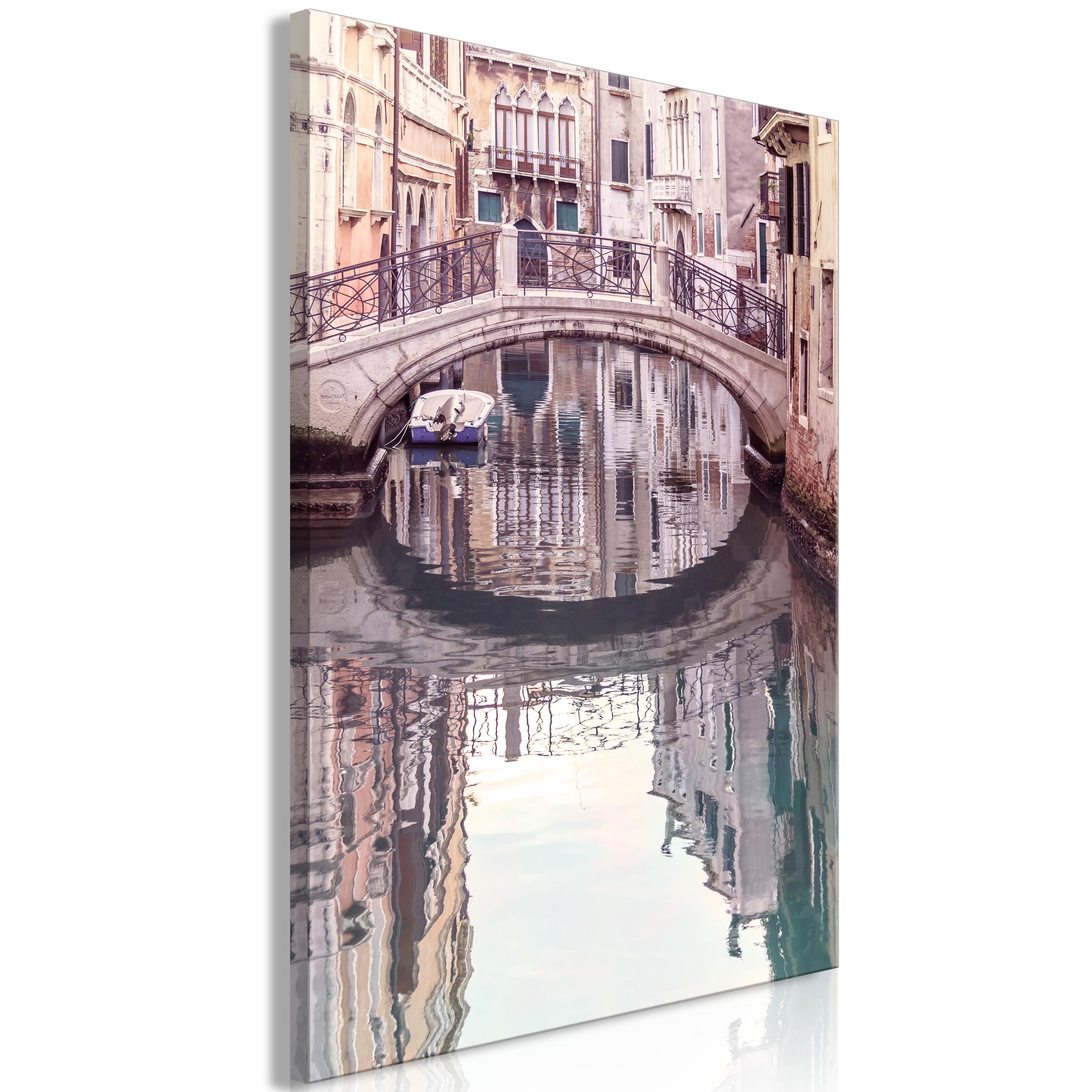 Billede - Noon in Venice (1 Part) Vertical - 40 x 60 cm - Standard
