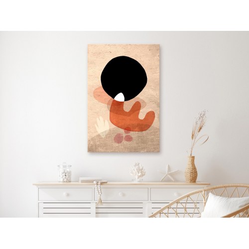 Billede - Black Stone (1 Part) Vertical