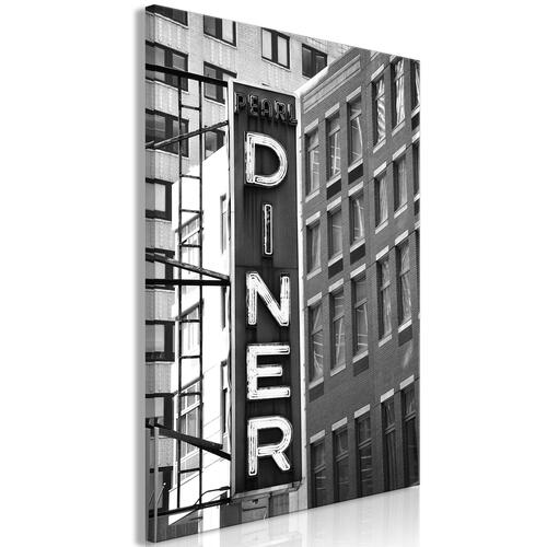 Billede - New York Neon Sign (1 Part) Vertical