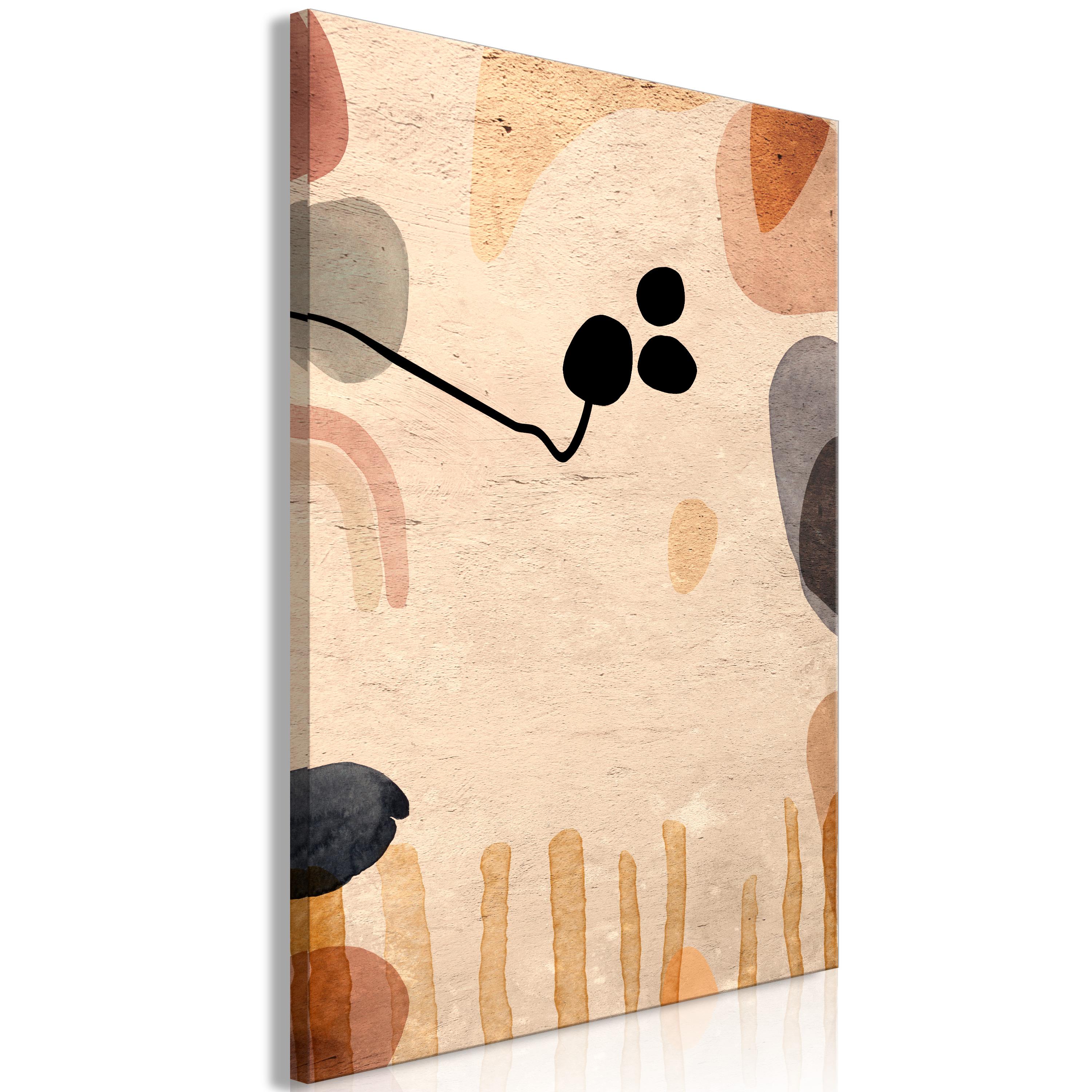 Billede - Fruity Autumn (1 Part) Vertical - 80 x 120 cm - På italiensk lærred