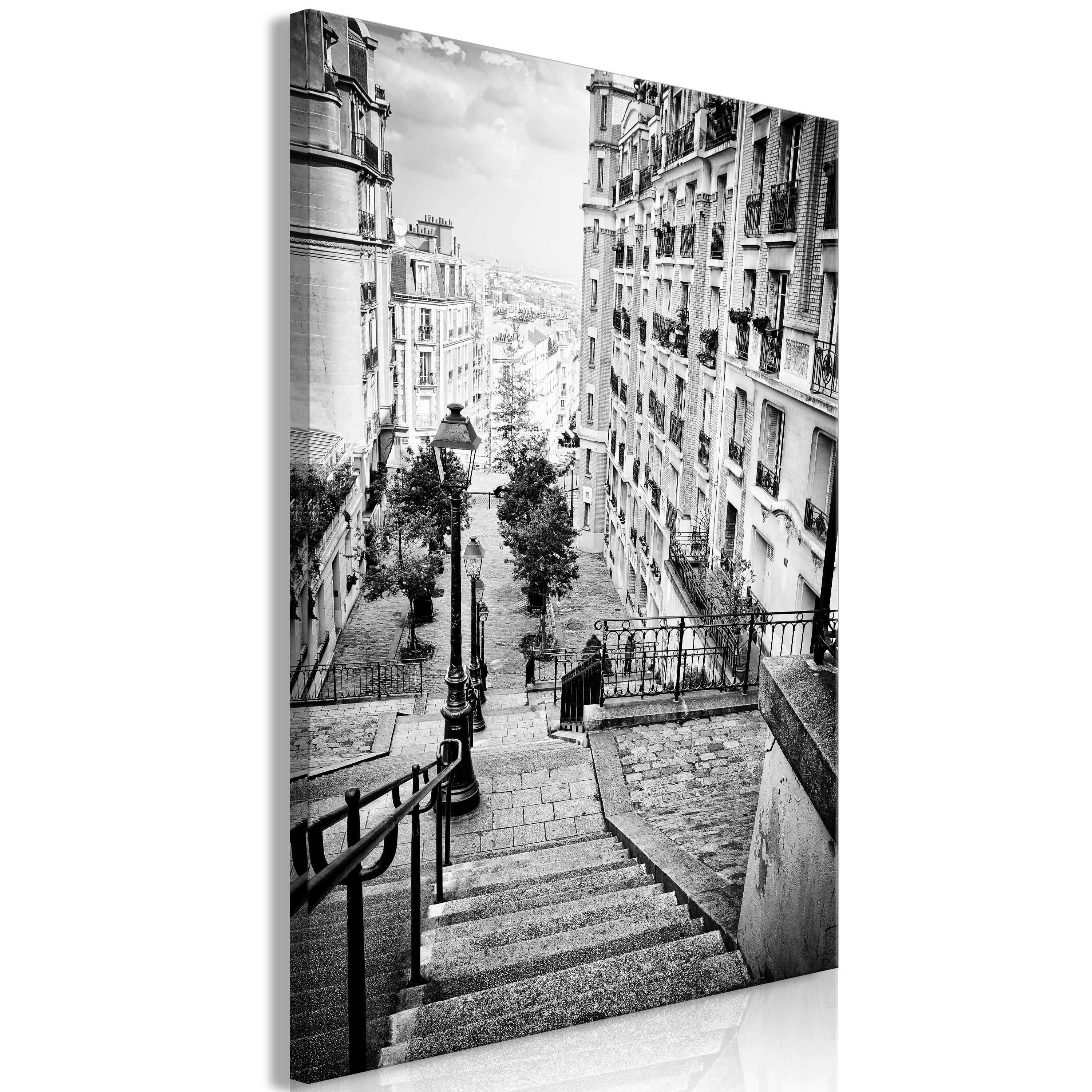 Billede - Parisian Suburb (1-cz??ciowy) Vertical - 20 x 30 cm - Premium Print