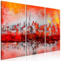 Billede - New York Sunset (3 dele)