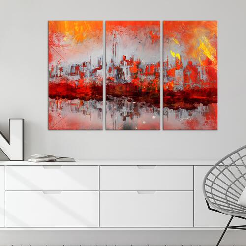 Billede - New York Sunset (3 dele)