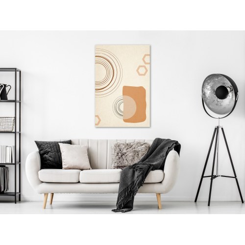 Billede - Sand Castles (1 Part) Vertical