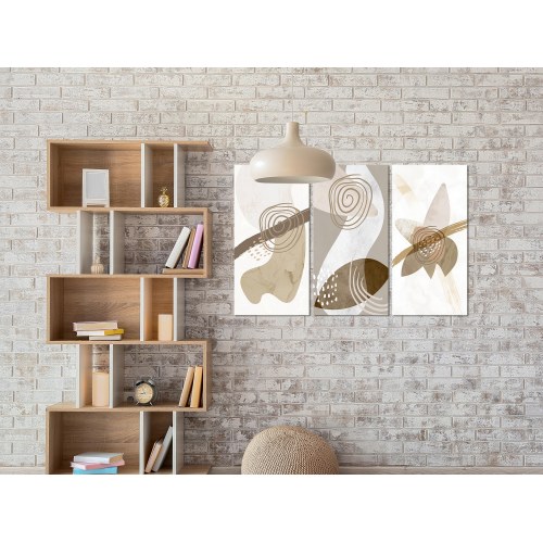 Billede - Beige Trio (3 dele)