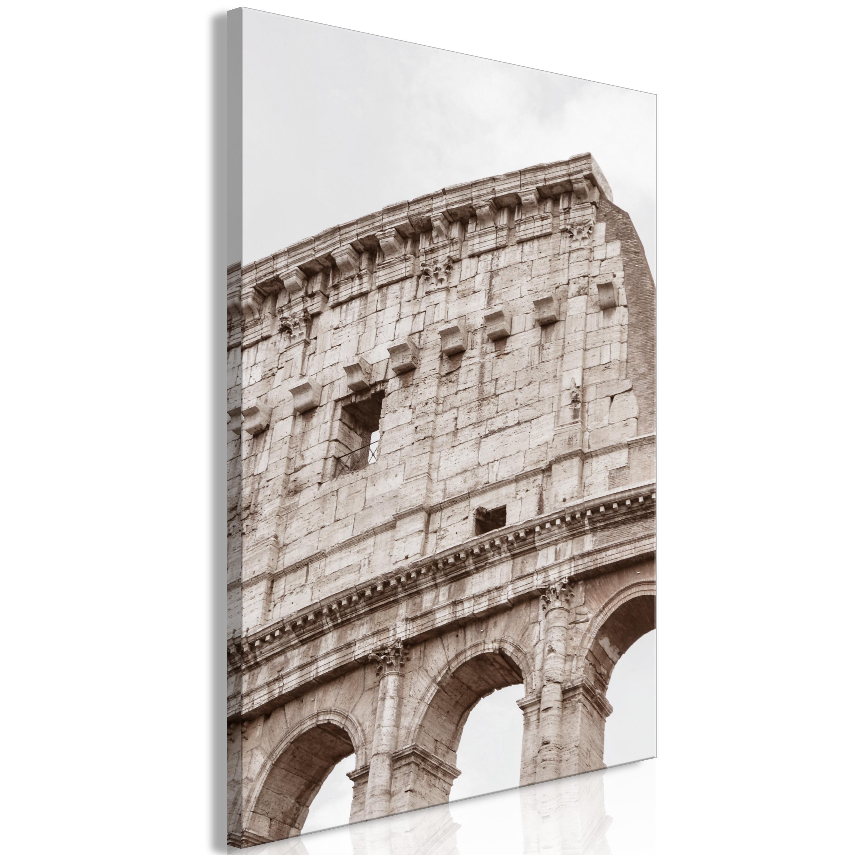 Billede - Colosseum (1 Part) Vertical - 40 x 60 cm - Premium Print