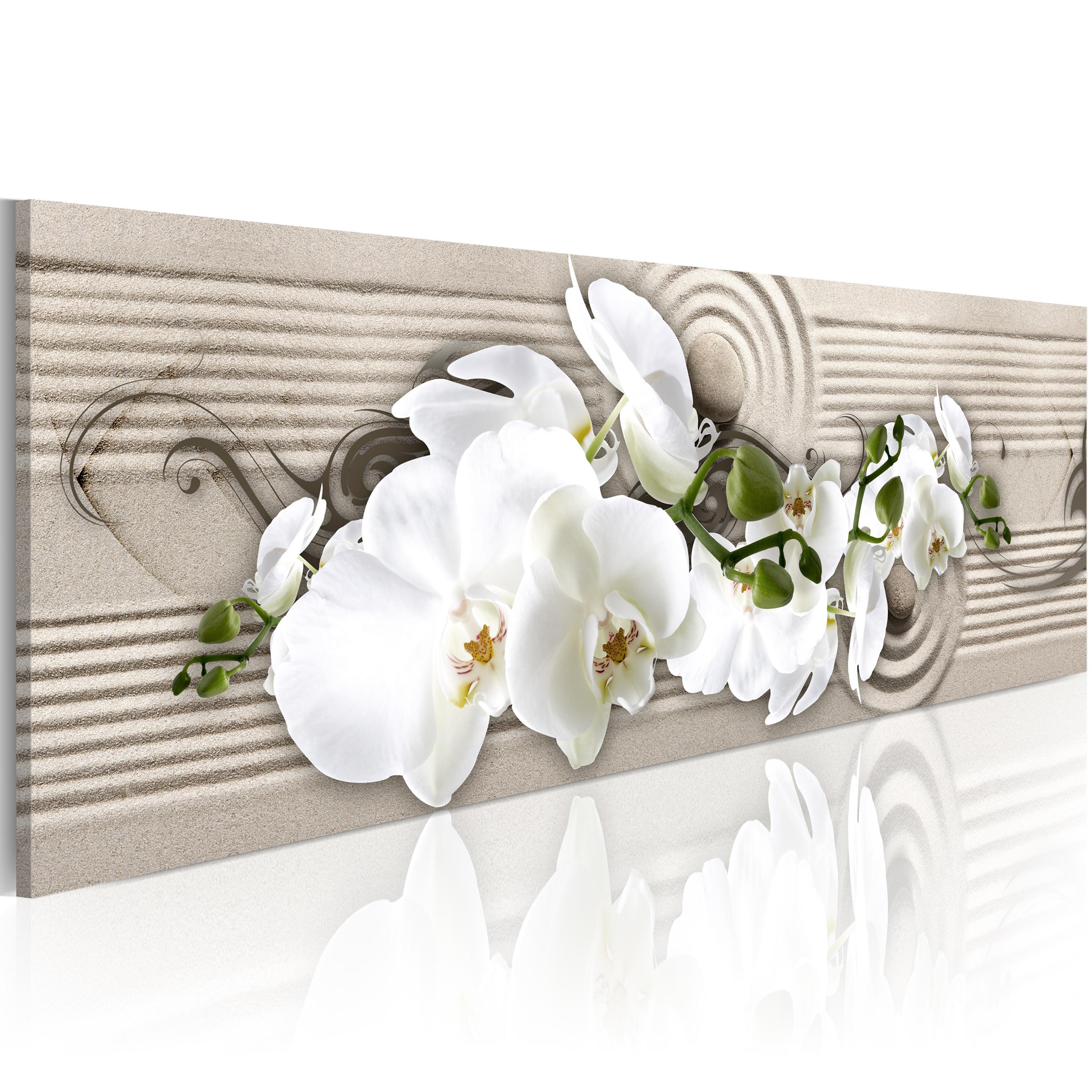 Billede - Whisper of Sand - 120 x 40 cm - Premium Print