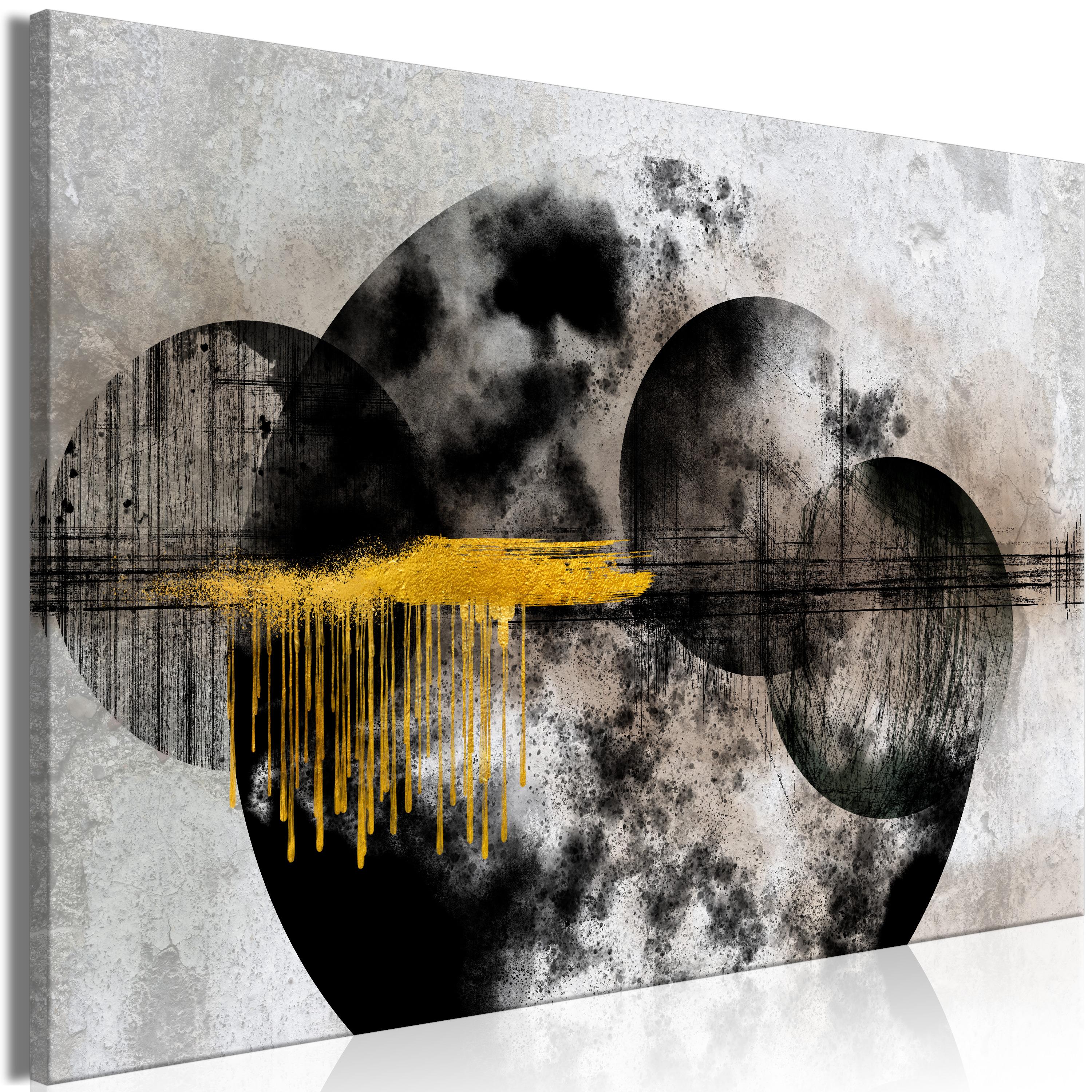 Billede - Noble Moon (1 Part) Wide - 60 x 40 cm - Premium Print