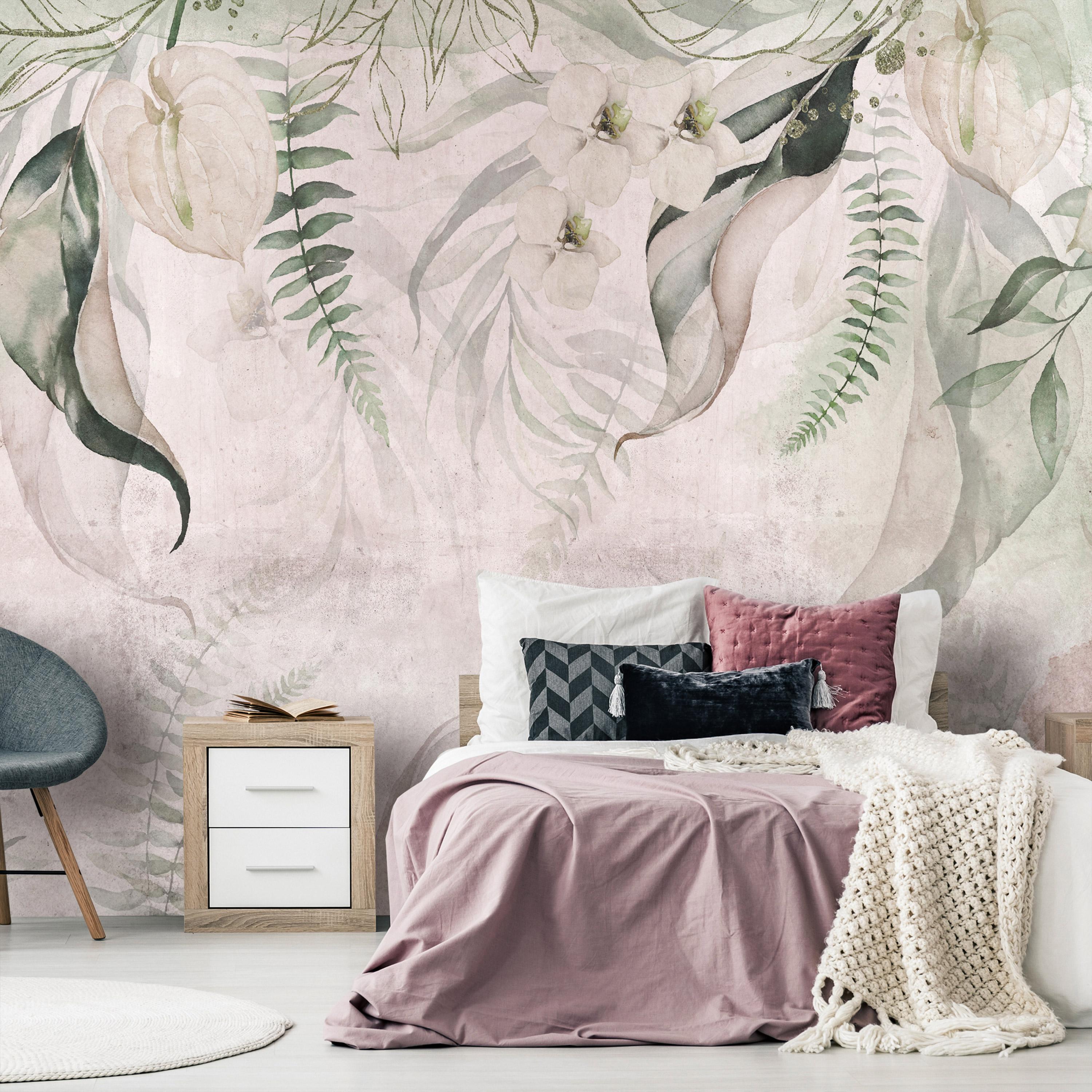 Fototapet - Morning Exotic - 392 x 280 cm - Selvklæbende