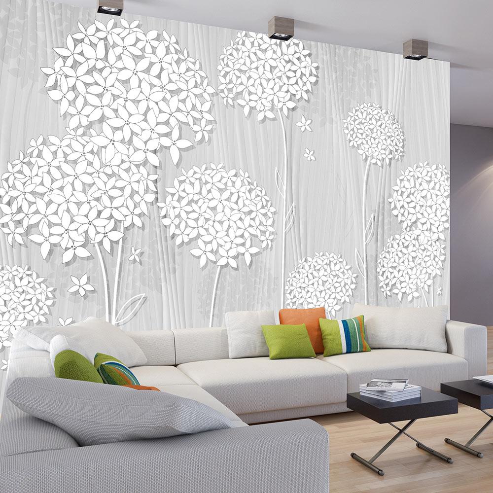 Fototapet - Delicate Shade - 250 x 175 cm - Standard