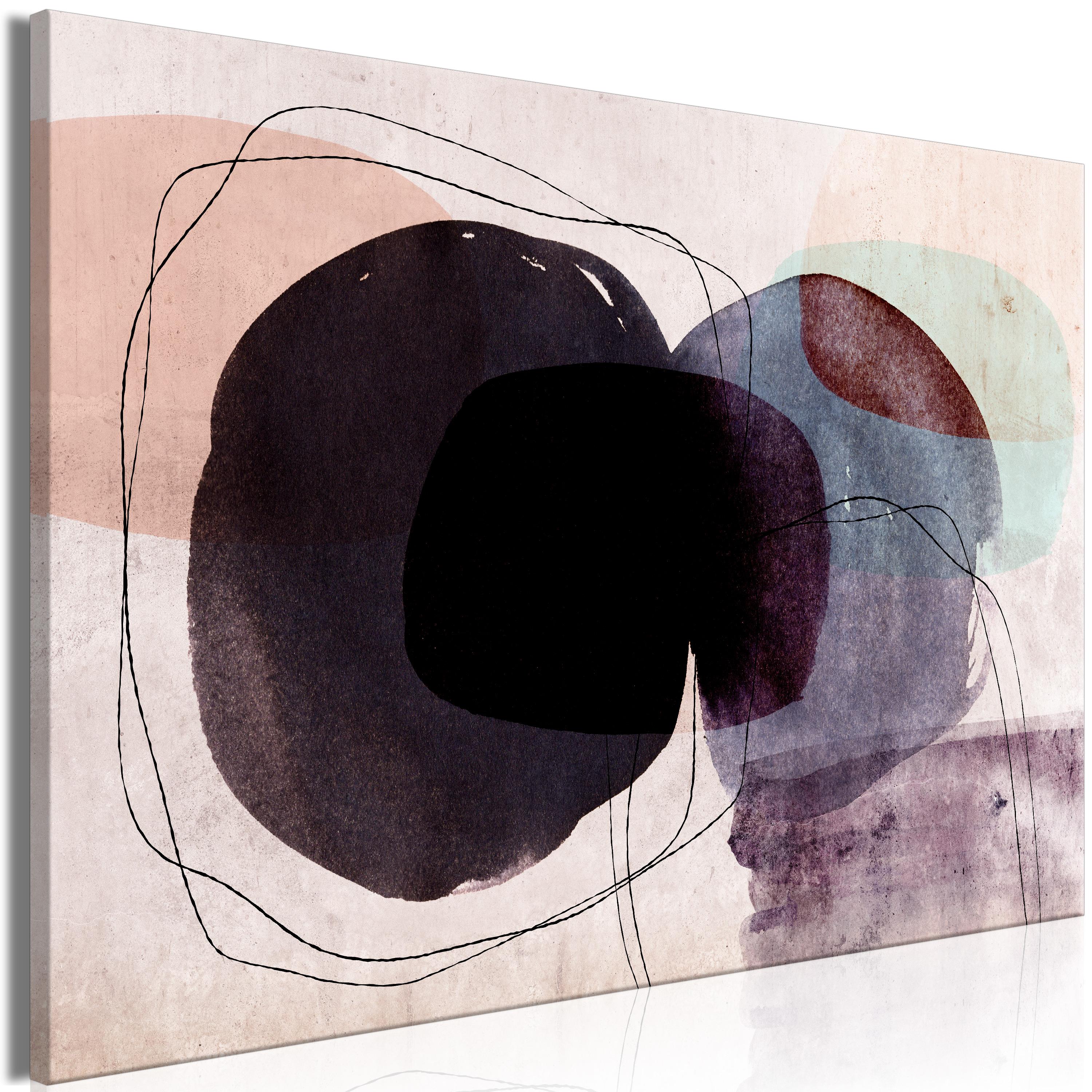 Billede - Free Accumulation (1 Part) Wide - 120 x 80 cm - Standard