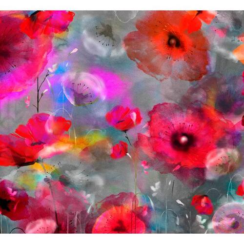 Fototapet - Painted Poppies