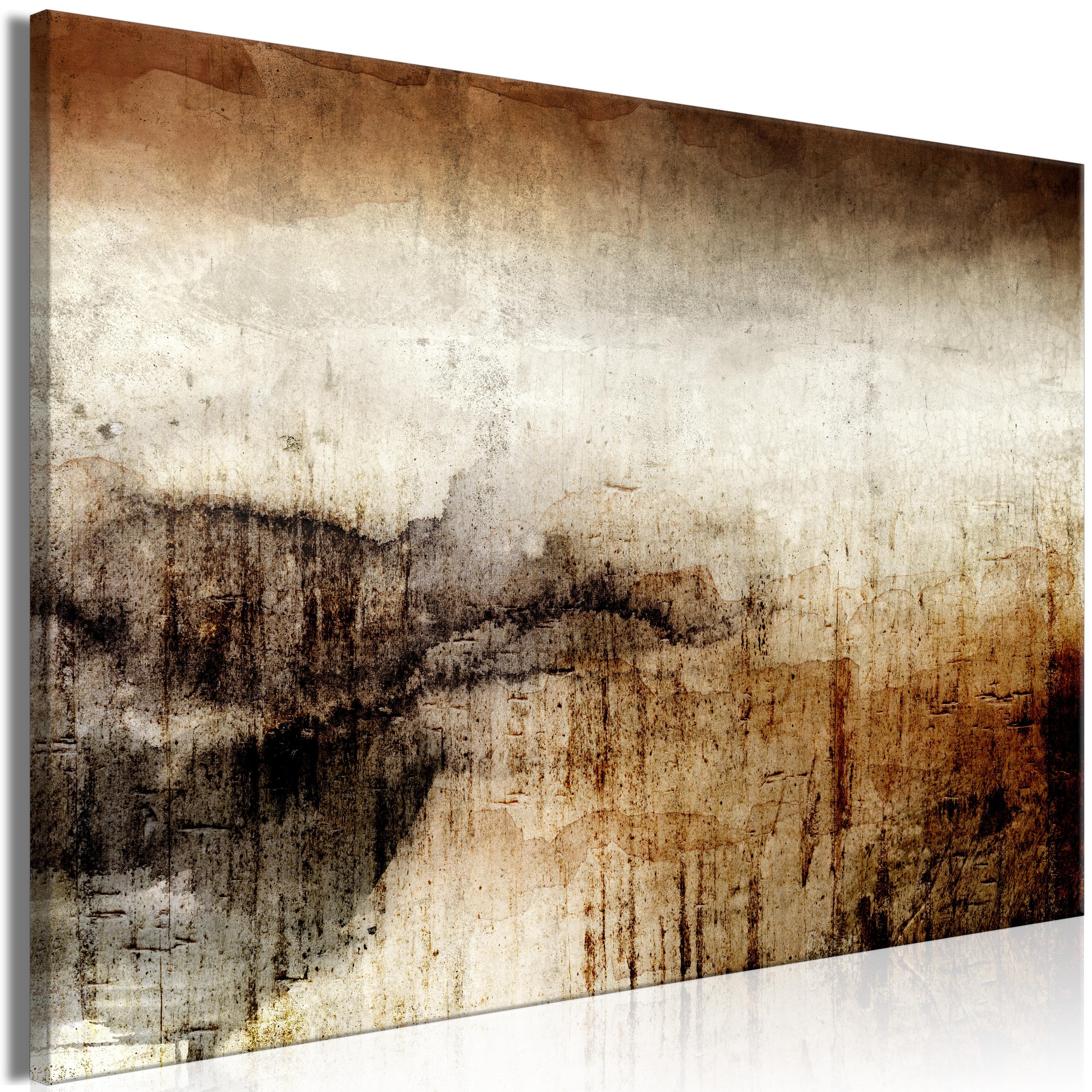 Billede - Damp Colors (1 Part) Wide - 30 x 20 cm - Premium Print