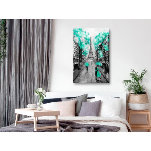 Billede - Paris Rendez-Vous (1 Part) Vertical Green
