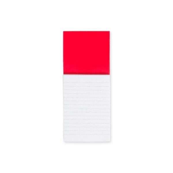 Magnetisk notesblok (40 Ark) 144811 Rød