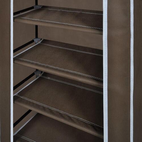 Sko brun belægning 58x28x106 cm
