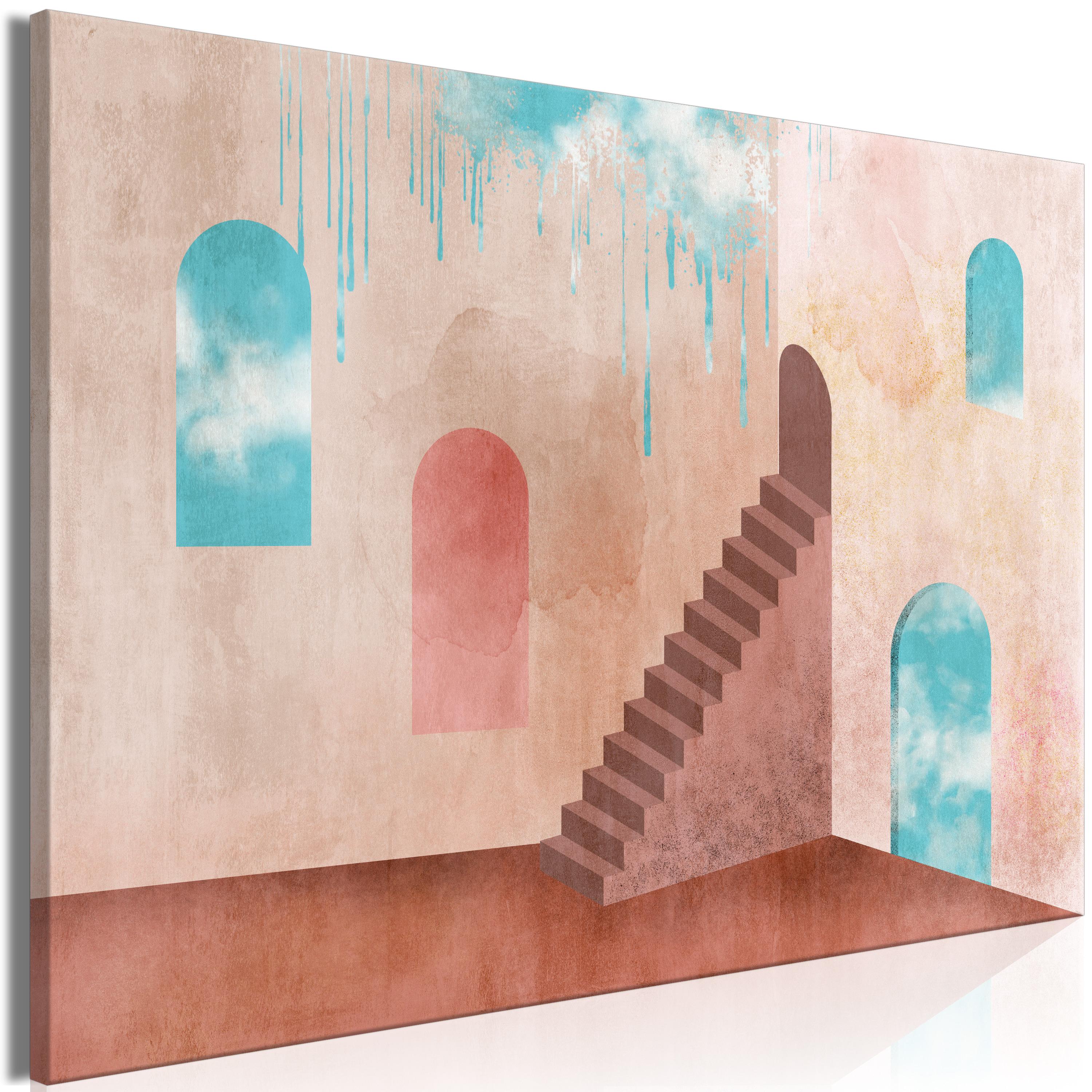 Billede - View of the Sky (1 Part) Wide - 60 x 40 cm - Premium Print