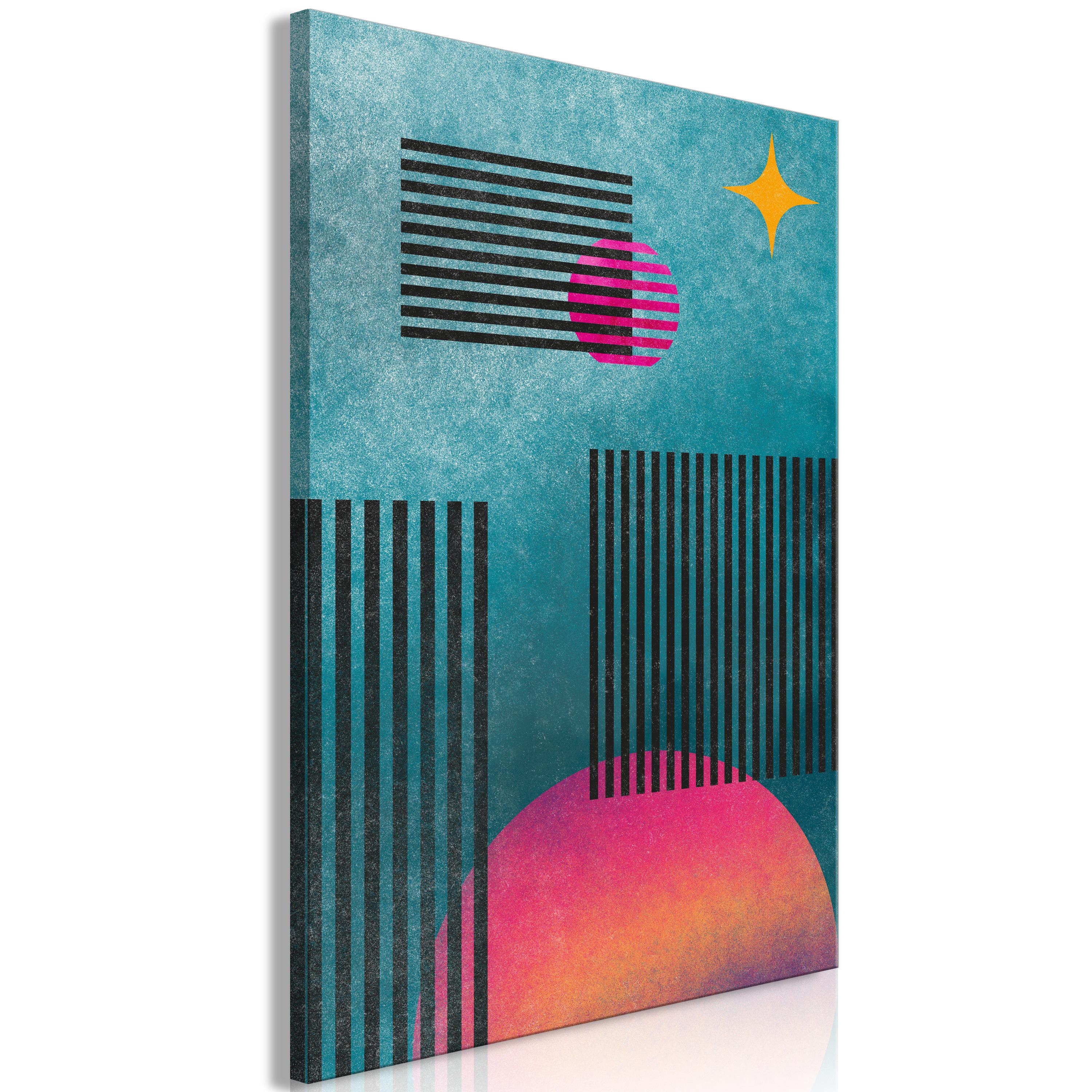 Billede - Solar Clearances (1 Part) Vertical - 40 x 60 cm - Premium Print