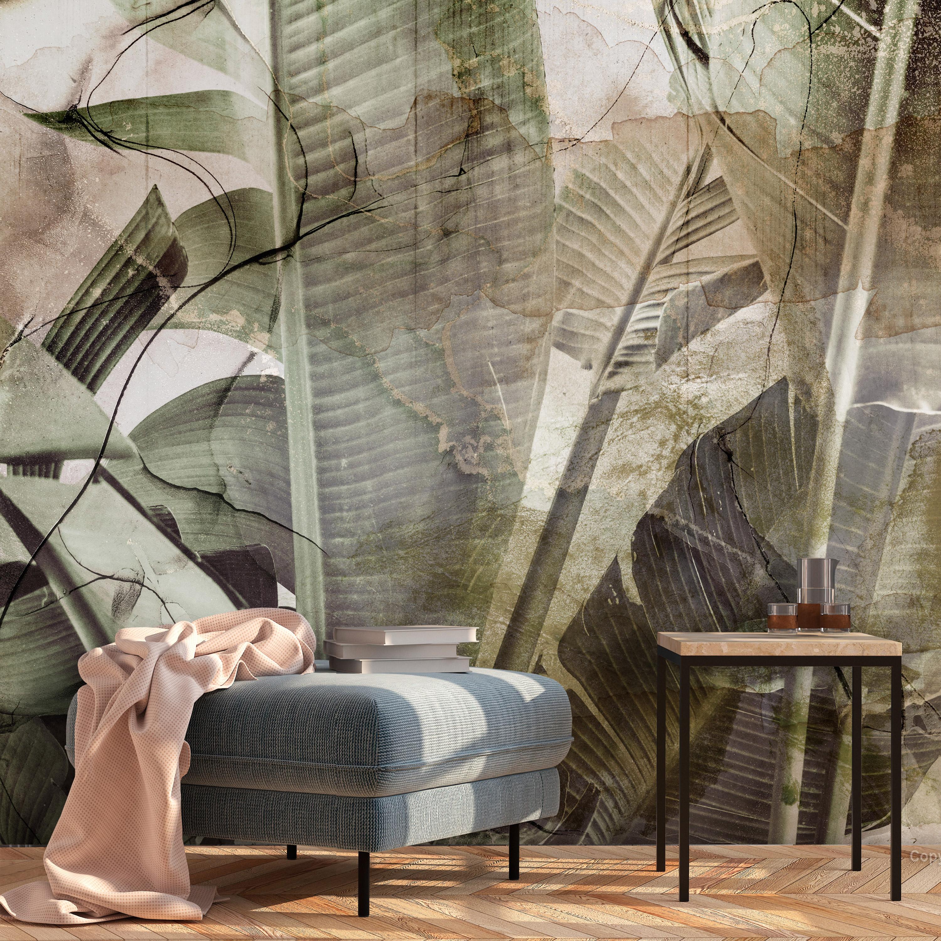Fototapet - Banana Jungle - 300 x 210 cm - Standard