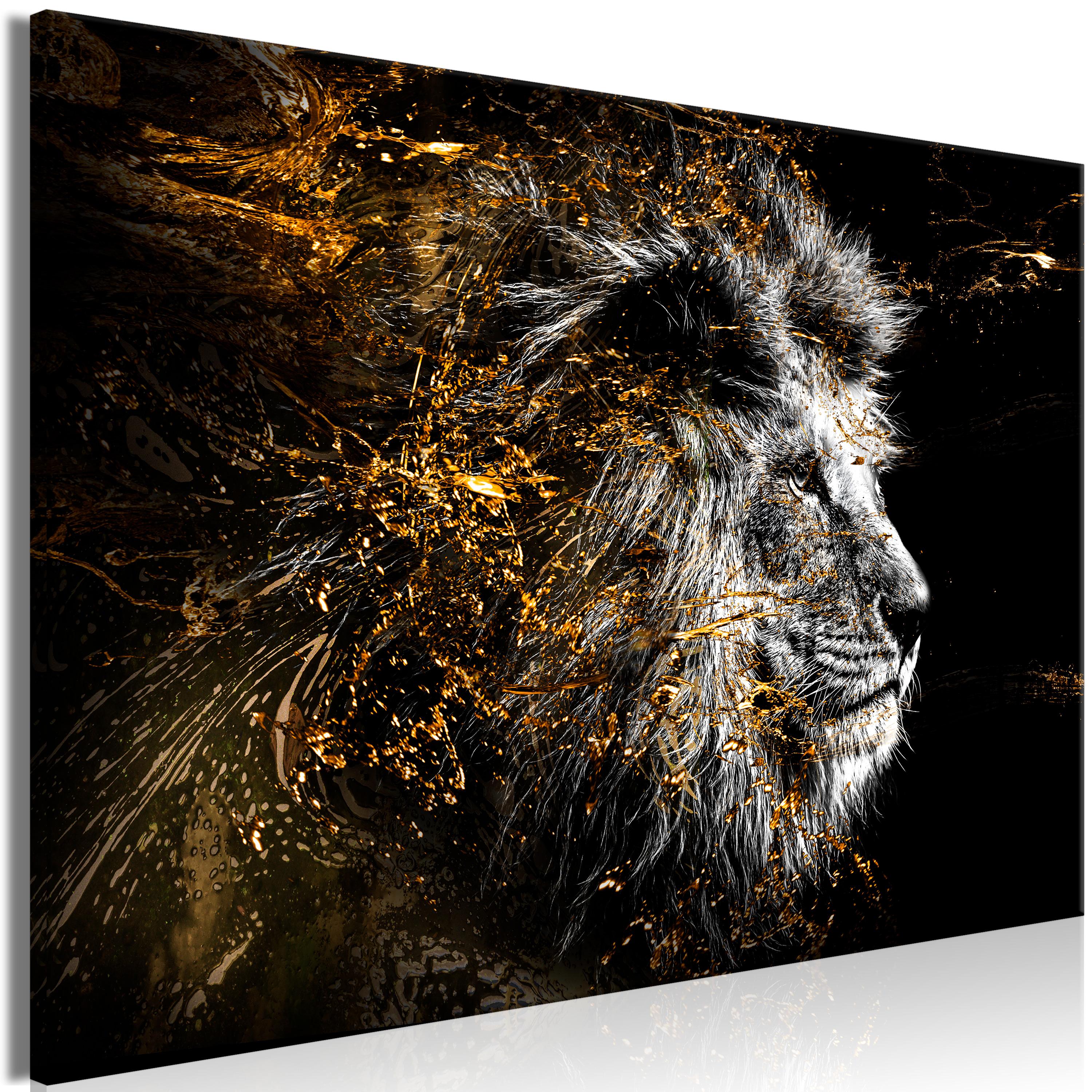 Billede - King of the Sun (1 Part) Wide - 90 x 60 cm - Premium Print