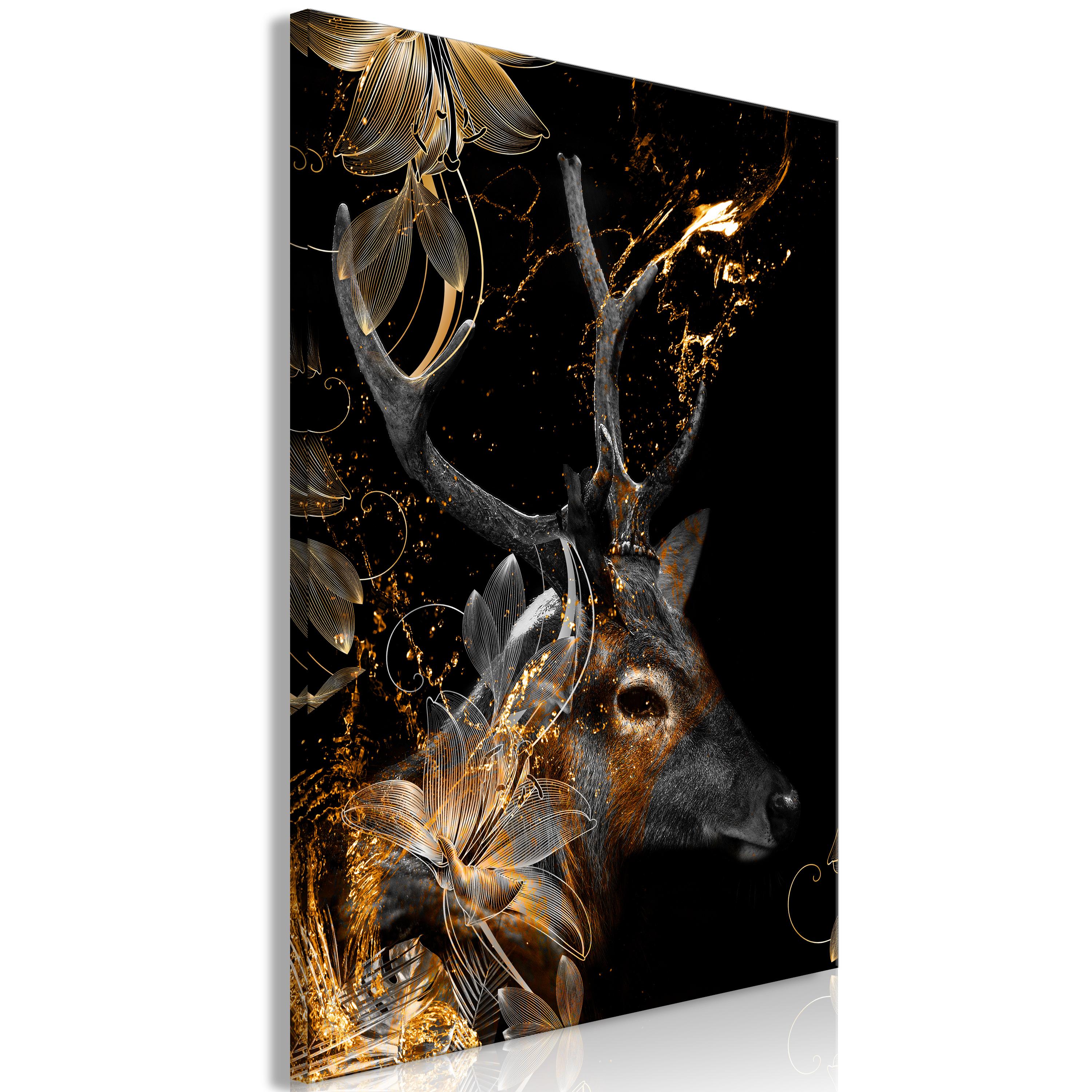 Billede - Treasure of the Woods (1 Part) Vertical - 40 x 60 cm - Premium Print