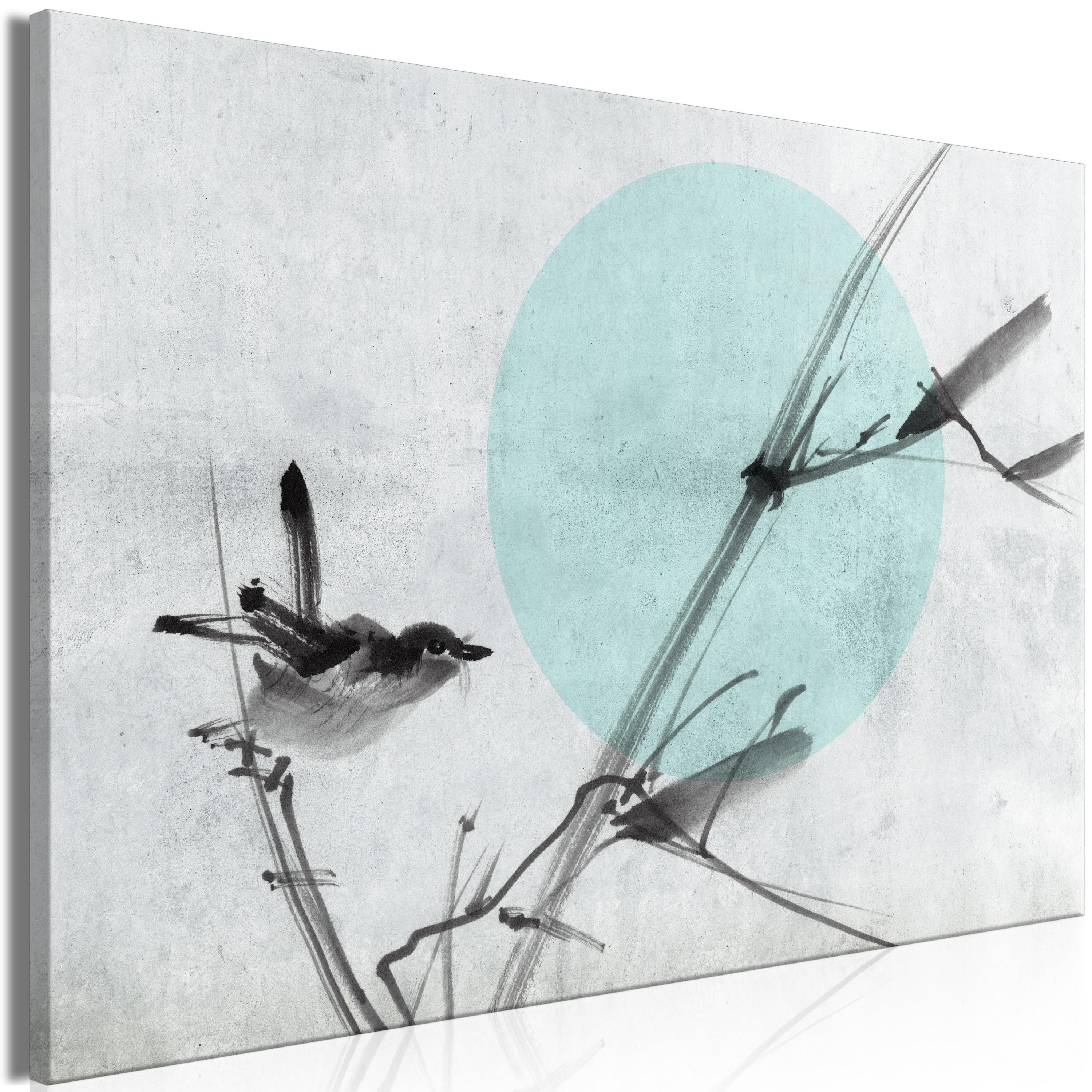 Billede - Spring Singing (1 Part) Wide - 30 x 20 cm - Premium Print