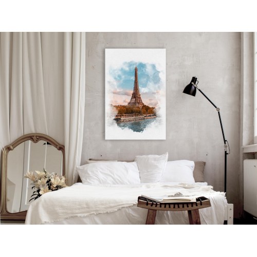 Billede - Paris View (1 Part) Vertical