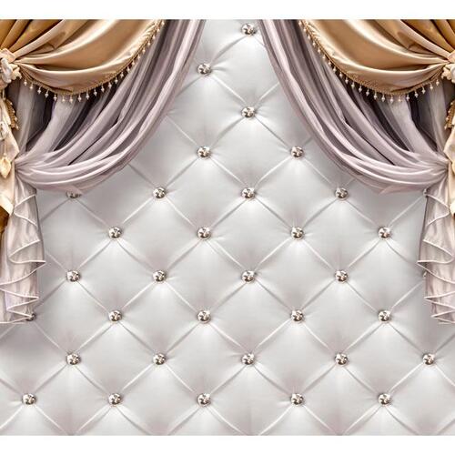 Fototapet - Curtain of Luxury