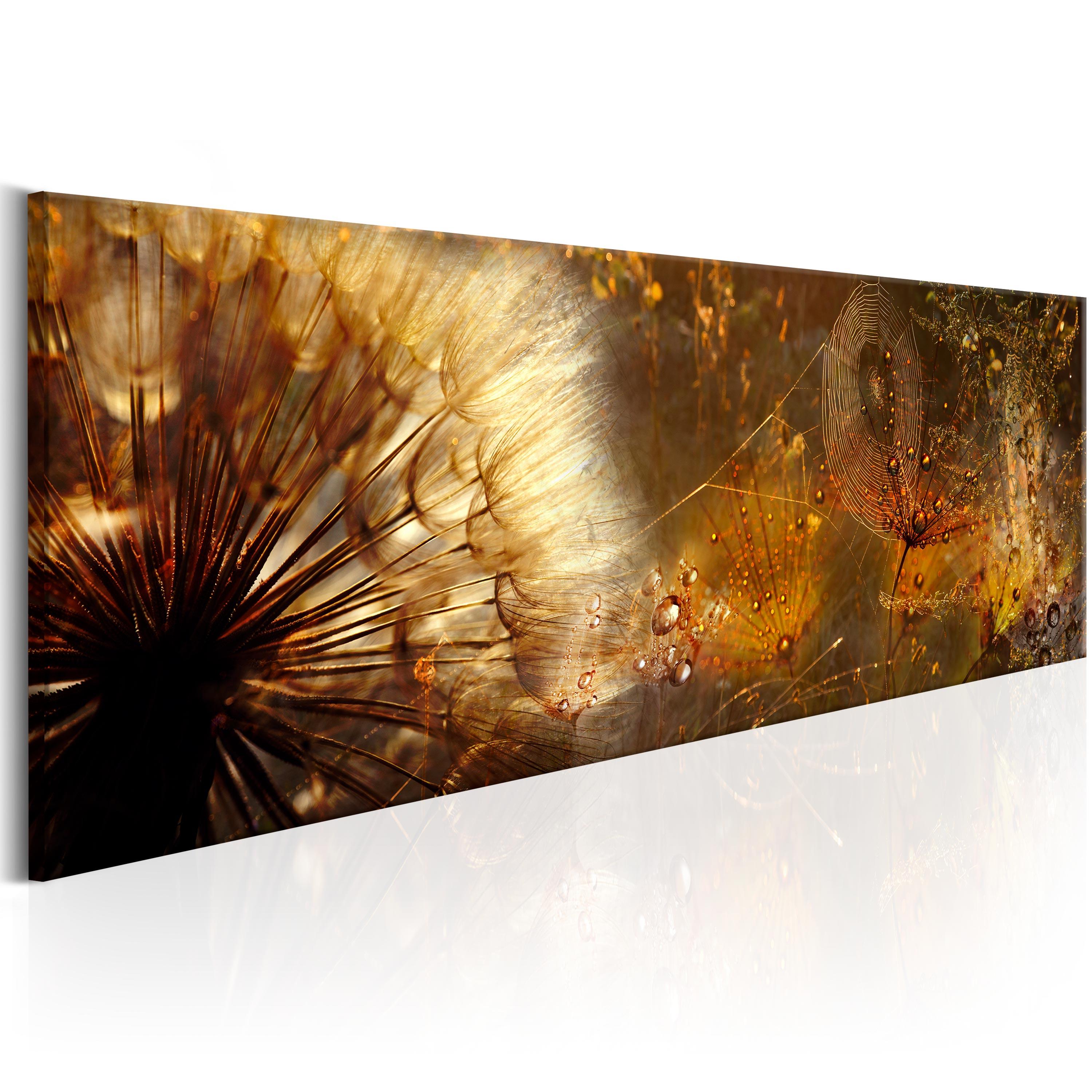 Billede - Amber Morning - 150 x 50 cm - Premium Print