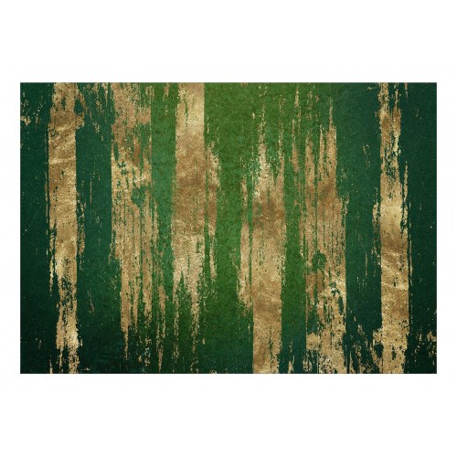 Fototapet Golden-Green Expression