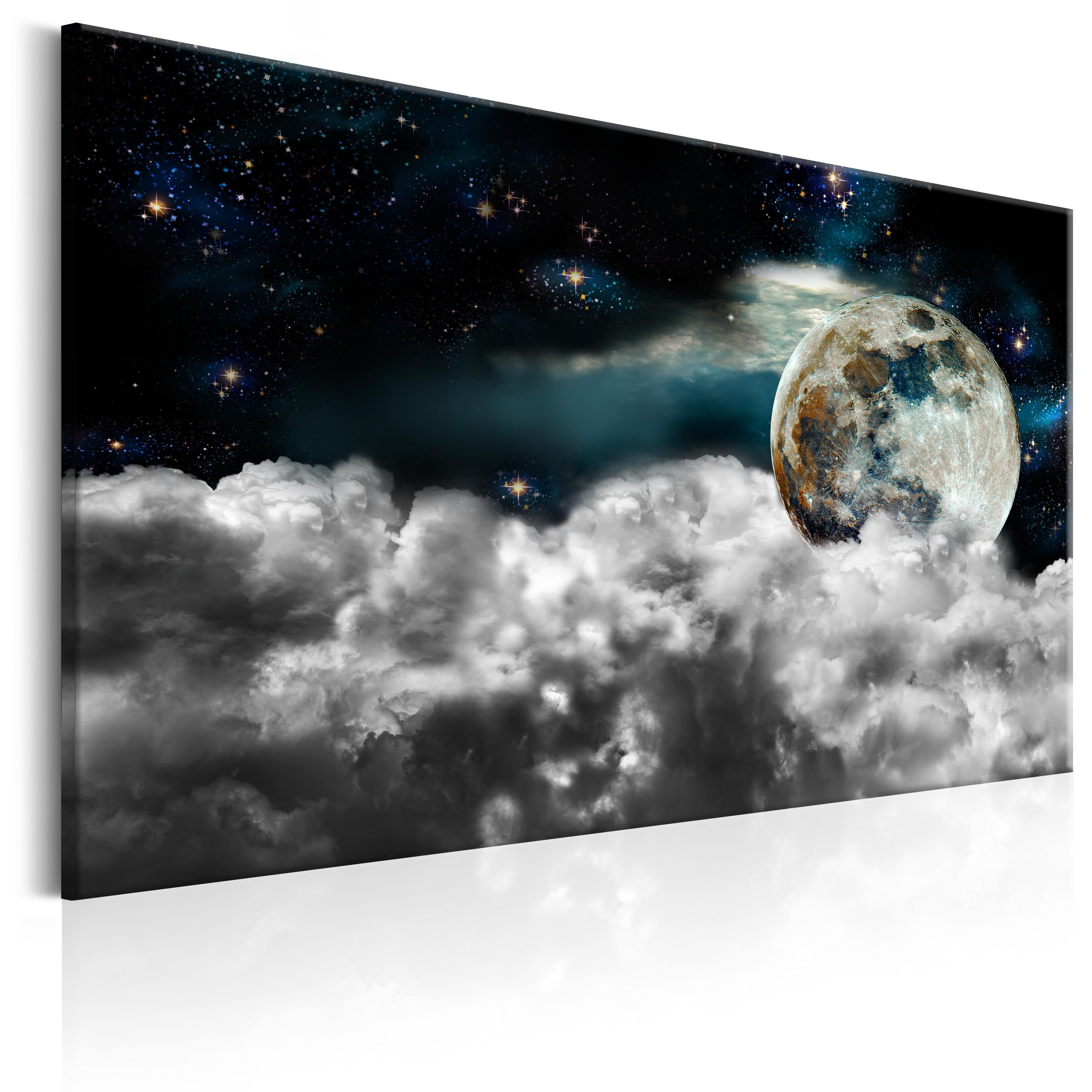 Billede - Magic Night - 120 x 80 cm - Standard