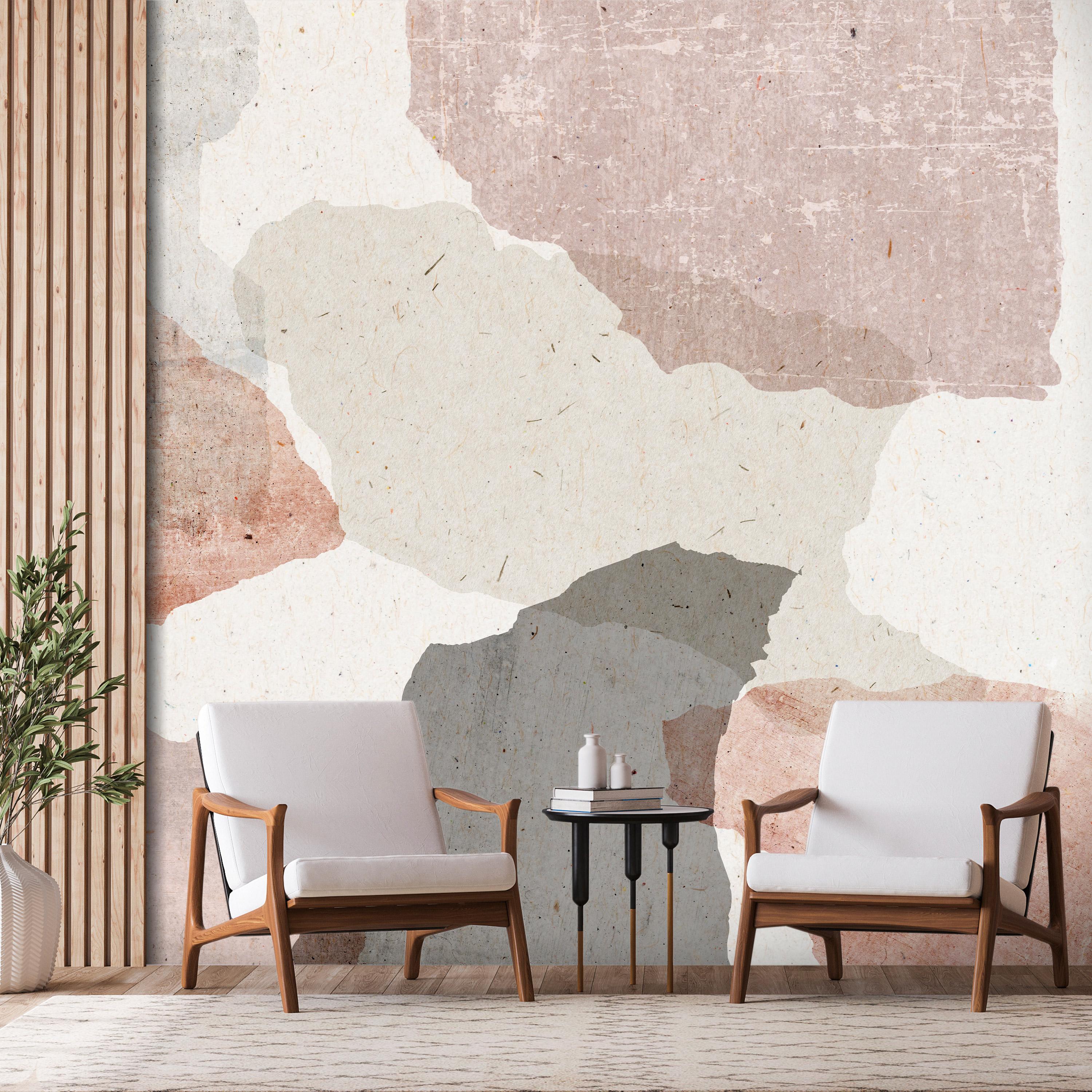 Fototapet - Colorful Terrazzo - 450 x 315 cm - Premium