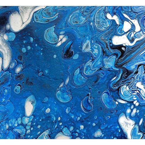 Fototapet - Blue Stream