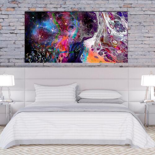 Billede - Colourful Galaxy (1 Part) Wide
